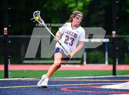 Thumbnail 2 in Kinnelon @ Mountain Lakes (NJSIAA North Group 1 First Round) photogallery.