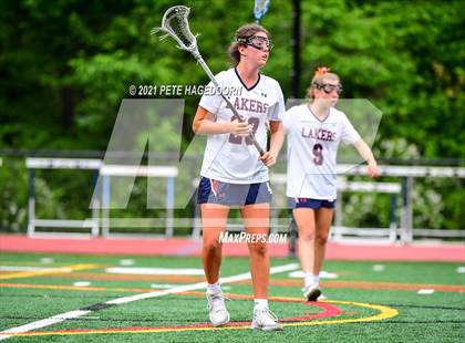 Thumbnail 3 in Kinnelon @ Mountain Lakes (NJSIAA North Group 1 First Round) photogallery.