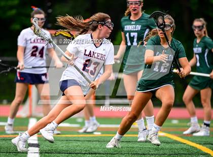 Thumbnail 1 in Kinnelon @ Mountain Lakes (NJSIAA North Group 1 First Round) photogallery.
