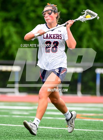 Thumbnail 3 in Kinnelon @ Mountain Lakes (NJSIAA North Group 1 First Round) photogallery.