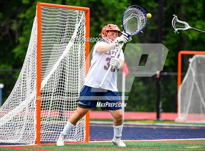 Thumbnail 2 in Kinnelon @ Mountain Lakes (NJSIAA North Group 1 First Round) photogallery.