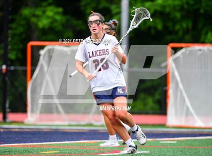 Thumbnail 2 in Kinnelon @ Mountain Lakes (NJSIAA North Group 1 First Round) photogallery.