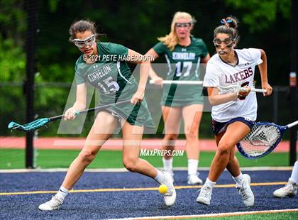 Thumbnail 3 in Kinnelon @ Mountain Lakes (NJSIAA North Group 1 First Round) photogallery.