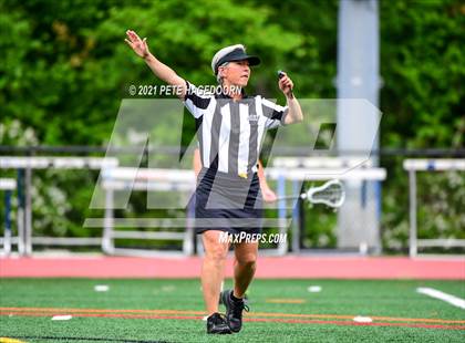Thumbnail 1 in Kinnelon @ Mountain Lakes (NJSIAA North Group 1 First Round) photogallery.