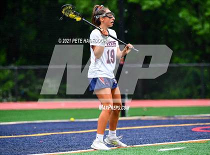 Thumbnail 3 in Kinnelon @ Mountain Lakes (NJSIAA North Group 1 First Round) photogallery.