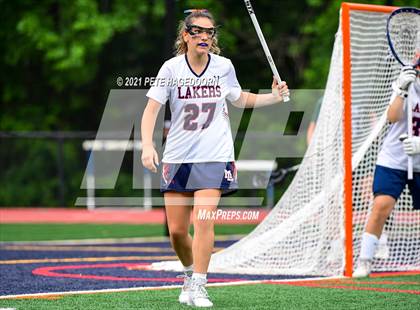 Thumbnail 3 in Kinnelon @ Mountain Lakes (NJSIAA North Group 1 First Round) photogallery.