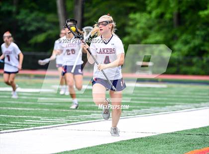 Thumbnail 2 in Kinnelon @ Mountain Lakes (NJSIAA North Group 1 First Round) photogallery.