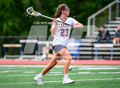 Thumbnail 1 in Kinnelon @ Mountain Lakes (NJSIAA North Group 1 First Round) photogallery.