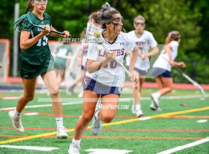 Thumbnail 3 in Kinnelon @ Mountain Lakes (NJSIAA North Group 1 First Round) photogallery.