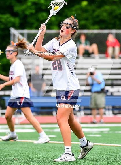 Thumbnail 3 in Kinnelon @ Mountain Lakes (NJSIAA North Group 1 First Round) photogallery.