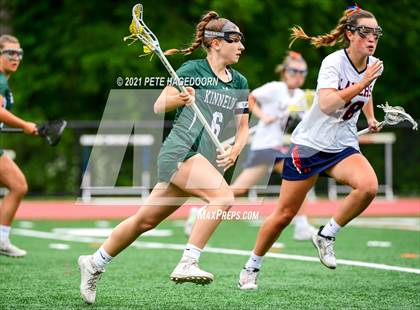 Thumbnail 3 in Kinnelon @ Mountain Lakes (NJSIAA North Group 1 First Round) photogallery.