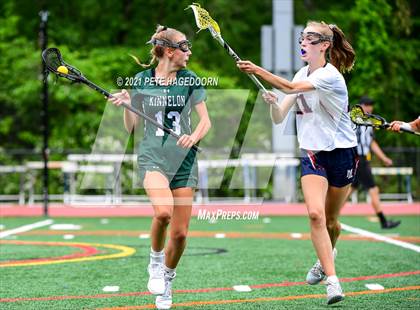 Thumbnail 3 in Kinnelon @ Mountain Lakes (NJSIAA North Group 1 First Round) photogallery.