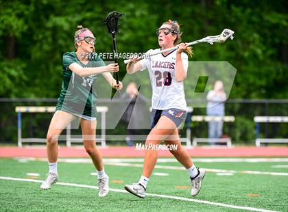 Thumbnail 3 in Kinnelon @ Mountain Lakes (NJSIAA North Group 1 First Round) photogallery.