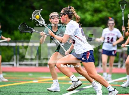 Thumbnail 1 in Kinnelon @ Mountain Lakes (NJSIAA North Group 1 First Round) photogallery.