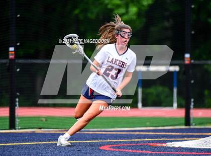 Thumbnail 1 in Kinnelon @ Mountain Lakes (NJSIAA North Group 1 First Round) photogallery.