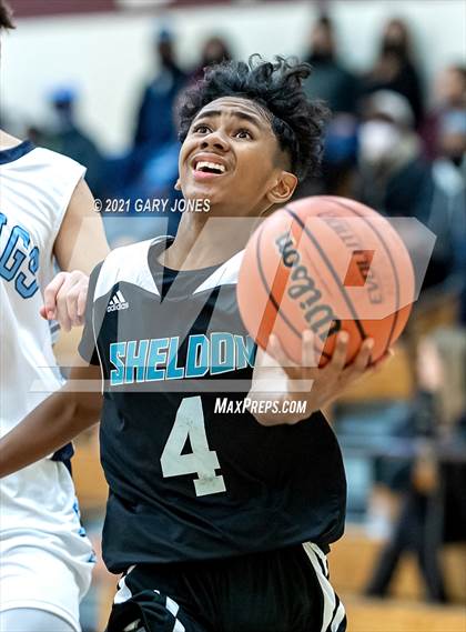 Thumbnail 3 in Sheldon vs Pleasant Valley (Whitney Winter Classic) photogallery.