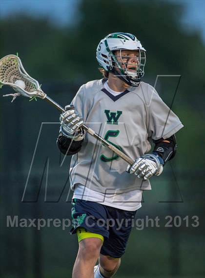 Thumbnail 2 in Potomac Falls vs Woodgrove (Dulles District Quarterfinals) photogallery.