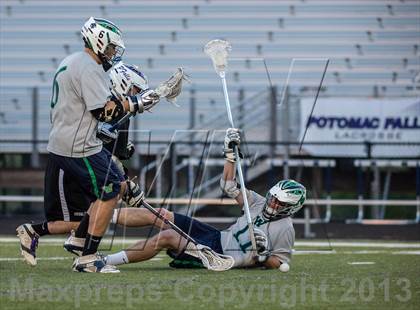 Thumbnail 3 in Potomac Falls vs Woodgrove (Dulles District Quarterfinals) photogallery.
