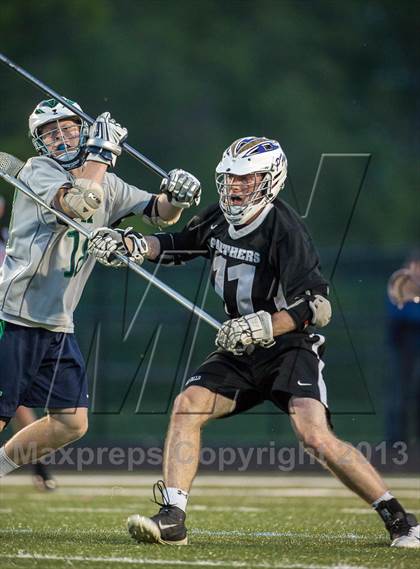 Thumbnail 2 in Potomac Falls vs Woodgrove (Dulles District Quarterfinals) photogallery.