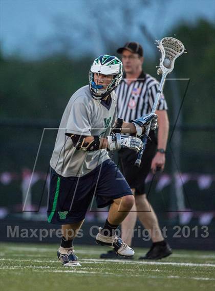 Thumbnail 2 in Potomac Falls vs Woodgrove (Dulles District Quarterfinals) photogallery.
