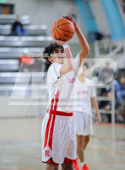 Thumbnail 2 in Redondo Union vs Beverly Hills (Beverly Hills 76th Sax Elliott Invitational) photogallery.