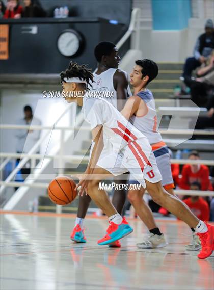 Thumbnail 2 in Redondo Union vs Beverly Hills (Beverly Hills 76th Sax Elliott Invitational) photogallery.