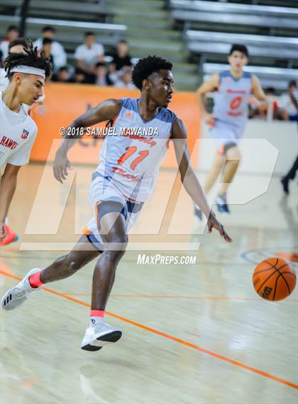 Thumbnail 2 in Redondo Union vs Beverly Hills (Beverly Hills 76th Sax Elliott Invitational) photogallery.