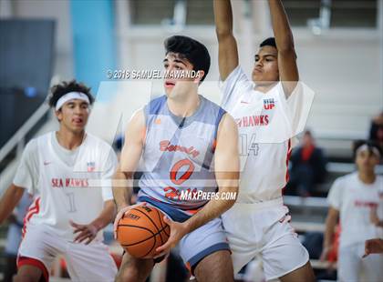 Thumbnail 1 in Redondo Union vs Beverly Hills (Beverly Hills 76th Sax Elliott Invitational) photogallery.