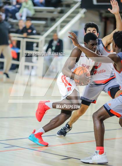 Thumbnail 3 in Redondo Union vs Beverly Hills (Beverly Hills 76th Sax Elliott Invitational) photogallery.
