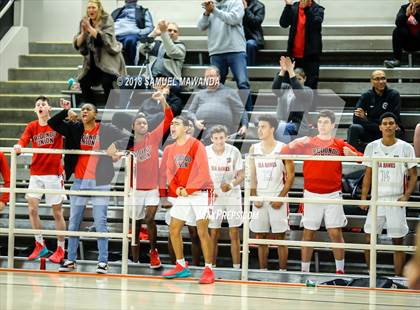 Thumbnail 1 in Redondo Union vs Beverly Hills (Beverly Hills 76th Sax Elliott Invitational) photogallery.