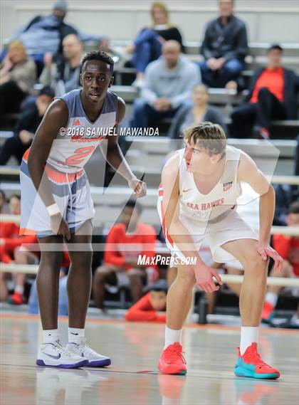 Thumbnail 1 in Redondo Union vs Beverly Hills (Beverly Hills 76th Sax Elliott Invitational) photogallery.