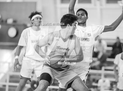 Thumbnail 3 in Redondo Union vs Beverly Hills (Beverly Hills 76th Sax Elliott Invitational) photogallery.