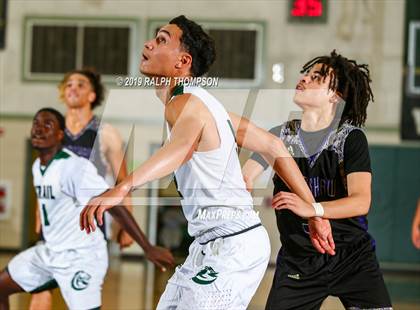 Thumbnail 1 in Bradshaw Christian vs. Monterey Trail (Mark Macres Memorial Tournament) photogallery.