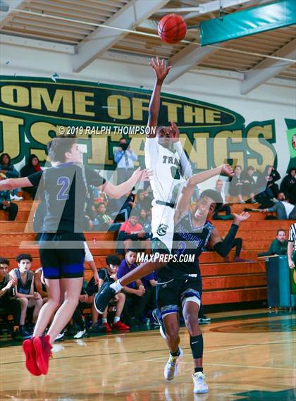 Thumbnail 1 in Bradshaw Christian vs. Monterey Trail (Mark Macres Memorial Tournament) photogallery.
