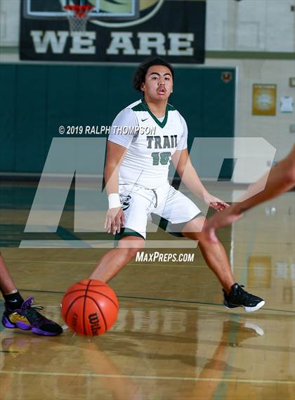Thumbnail 1 in Bradshaw Christian vs. Monterey Trail (Mark Macres Memorial Tournament) photogallery.