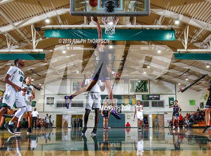 Thumbnail 1 in Bradshaw Christian vs. Monterey Trail (Mark Macres Memorial Tournament) photogallery.