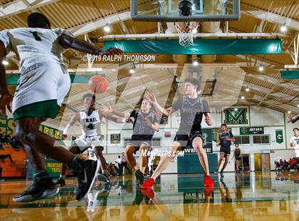 Thumbnail 1 in Bradshaw Christian vs. Monterey Trail (Mark Macres Memorial Tournament) photogallery.