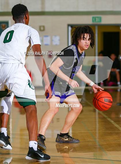 Thumbnail 3 in Bradshaw Christian vs. Monterey Trail (Mark Macres Memorial Tournament) photogallery.