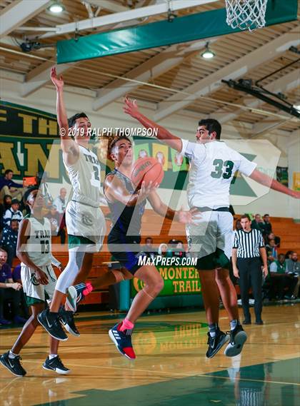 Thumbnail 1 in Bradshaw Christian vs. Monterey Trail (Mark Macres Memorial Tournament) photogallery.
