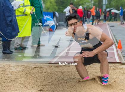 Thumbnail 2 in 50th Annual Loucks Games (Outdoor Pentathlon: #3 Men’s Long Jump) photogallery.