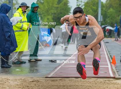 Thumbnail 1 in 50th Annual Loucks Games (Outdoor Pentathlon: #3 Men’s Long Jump) photogallery.