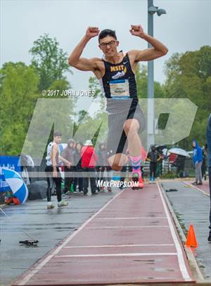 50th Annual Loucks Games (Outdoor Pentathlon: #3 Men’s Long Jump)