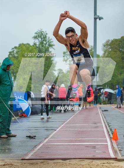 Thumbnail 3 in 50th Annual Loucks Games (Outdoor Pentathlon: #3 Men’s Long Jump) photogallery.