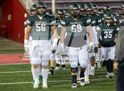 Thumbnail 2 in William Floyd vs Ward Melville (NYSPHSAA Section 11 Division 1 Final) photogallery.