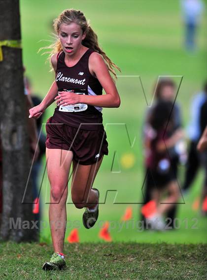 Thumbnail 2 in Sierra League Cluster Meet photogallery.