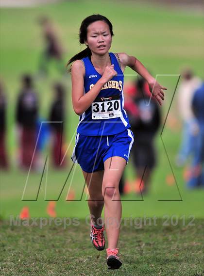 Thumbnail 2 in Sierra League Cluster Meet photogallery.