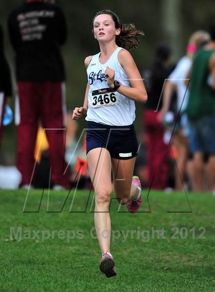 Thumbnail 2 in Sierra League Cluster Meet photogallery.