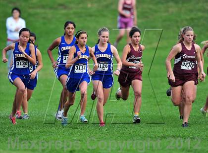 Thumbnail 1 in Sierra League Cluster Meet photogallery.