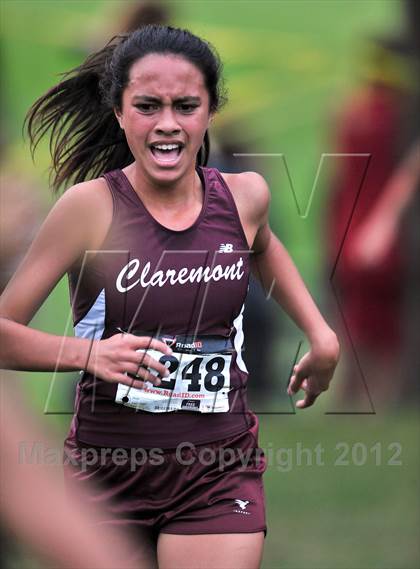 Thumbnail 2 in Sierra League Cluster Meet photogallery.