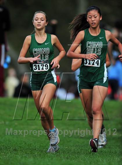 Thumbnail 3 in Sierra League Cluster Meet photogallery.